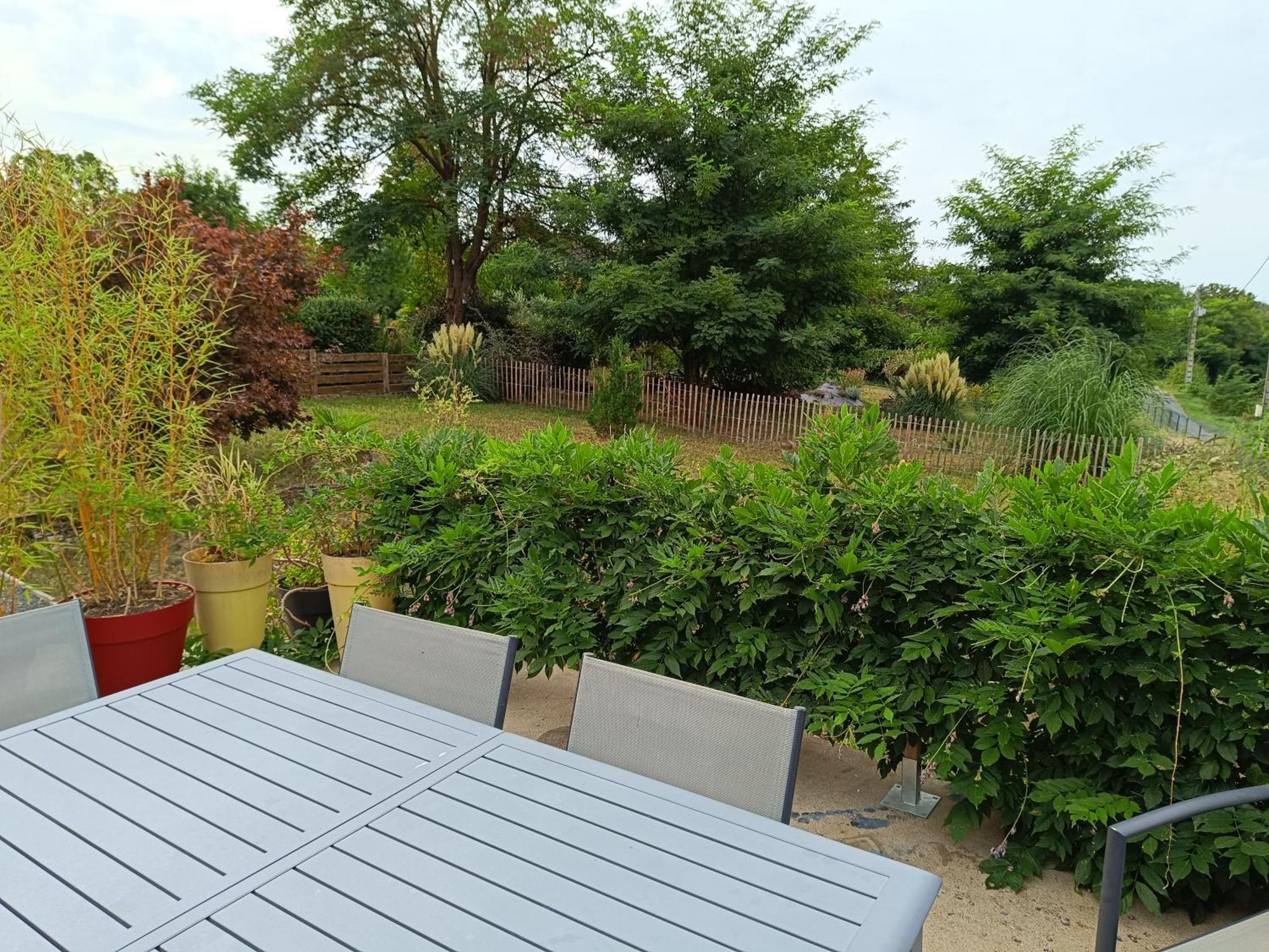 Gite 4 Etoiles La Garconniere Reugny  Exterior foto